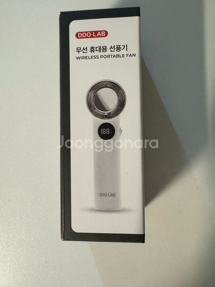 디디오랩 손선풍기--2