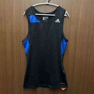 아디다스 테크핏 기능성 나시 민소매 L