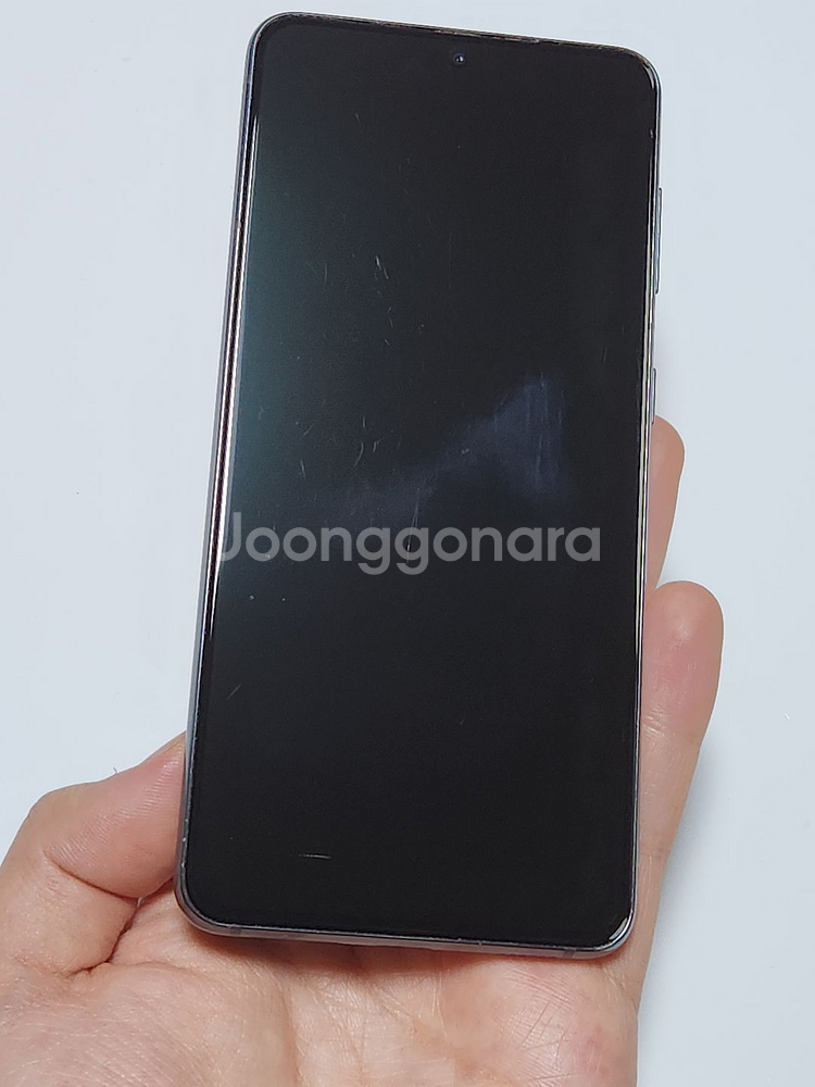 갤럭시S21 256G 무잔상 블랙 51752--1
