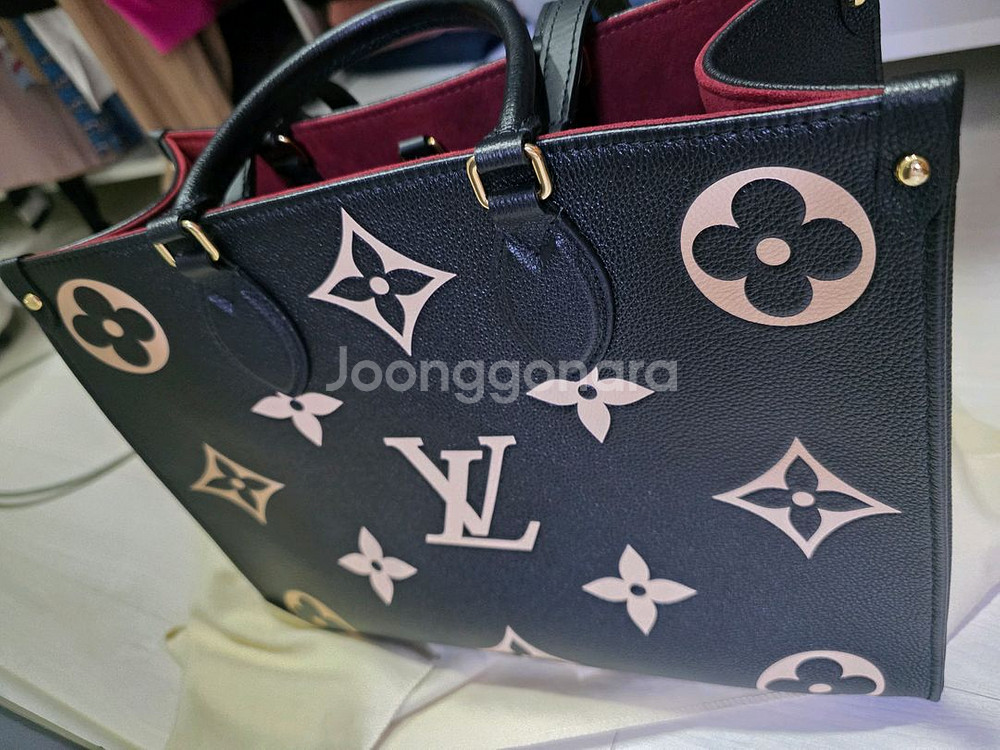 루이비통 온더고 MM 앙프렝뜨--0