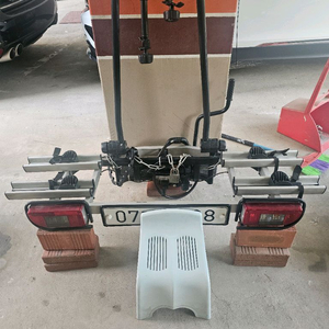 자전거 캐리어 2대분 20만원에 팝니다