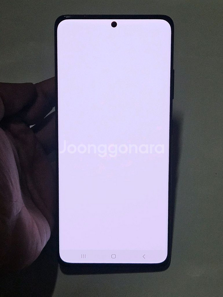 갤럭시S21 울트라 256GB 팬텀블랙 판매합니다--4