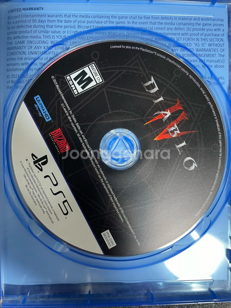 디아블로4 PS5--2