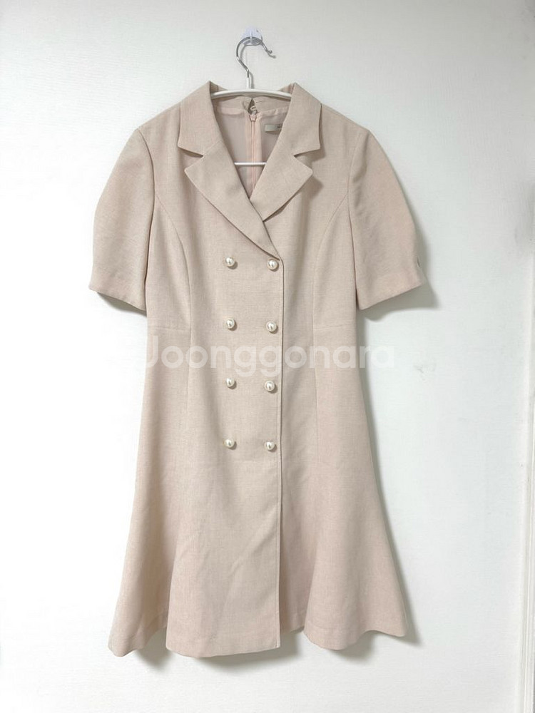 케네스레이디 여름 진주 원피스--0