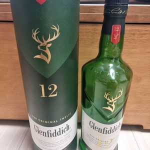 글렌피딕 12년 공병 케이스