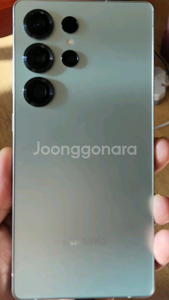 갤럭시 s25울트라 512 자급제 제이드그린--3