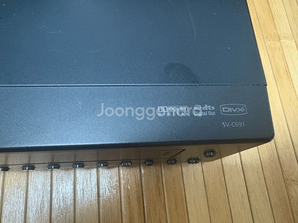 삼성 6헤드 하이파이 스테레오 비디오 플레이어--3