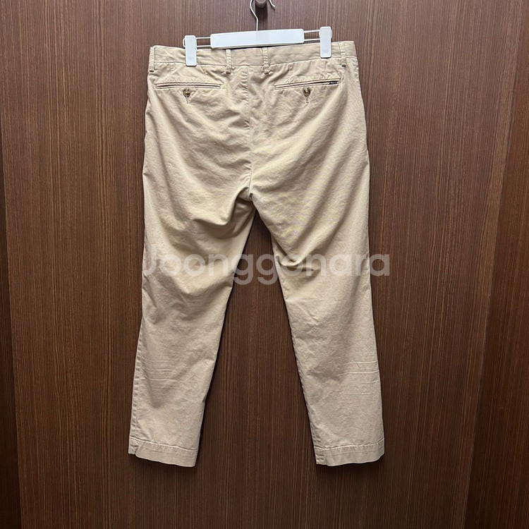 폴로 최신라벨 치노 팬츠 면바지 34X30--3