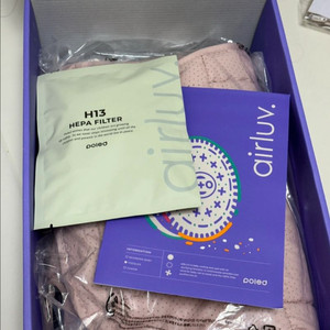 폴레드 에어러브4 오레오 피치코코 통풍 쿨시트