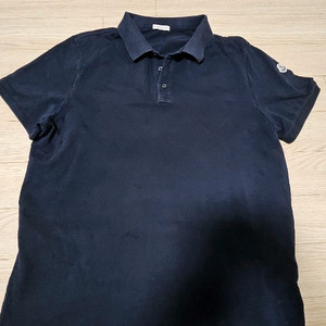 몽클레어 정품 폴로셔츠 네이비 XL