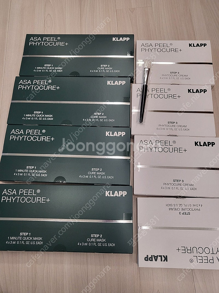 클랍 아사필 피토큐어 필링키트 4세트 택포 18만--0