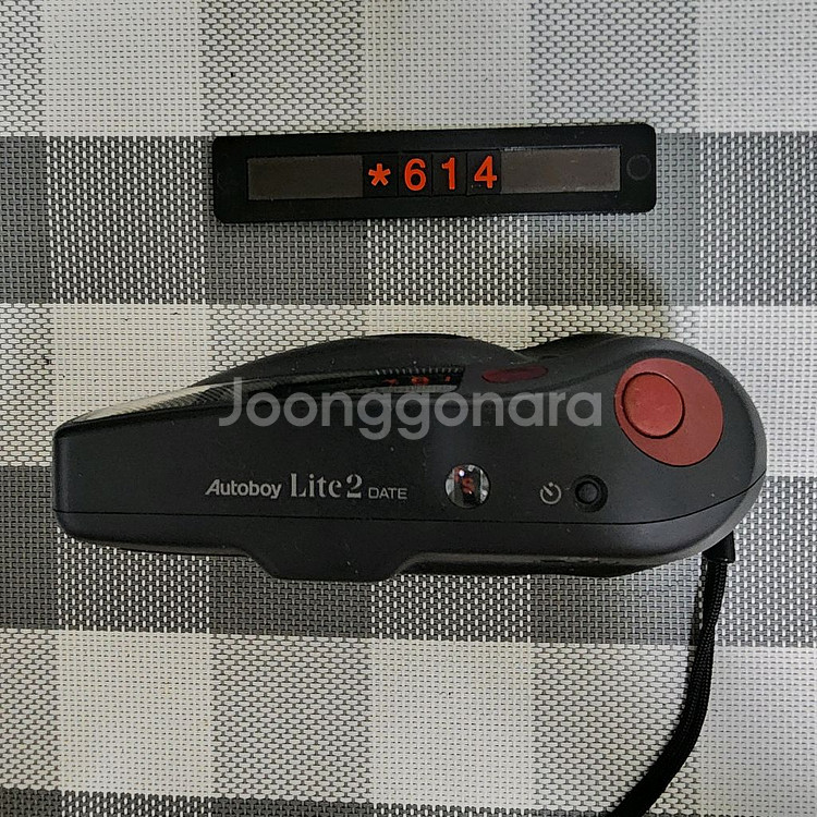 캐논 오토보이 라이트 2 DATE 필름카메라--1