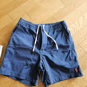 폴로 랄프로렌 프렙스터 반바지 쇼츠 네이비 핑크포니