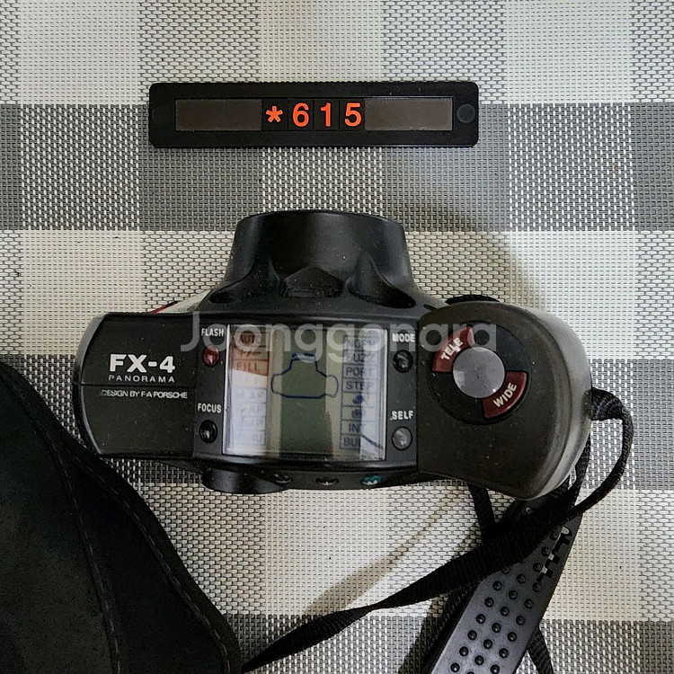삼성 FX-4 파노라마 필름카메라 파우치포함--1