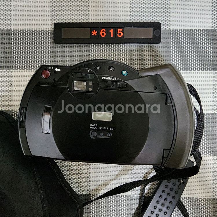 삼성 FX-4 파노라마 필름카메라 파우치포함--2