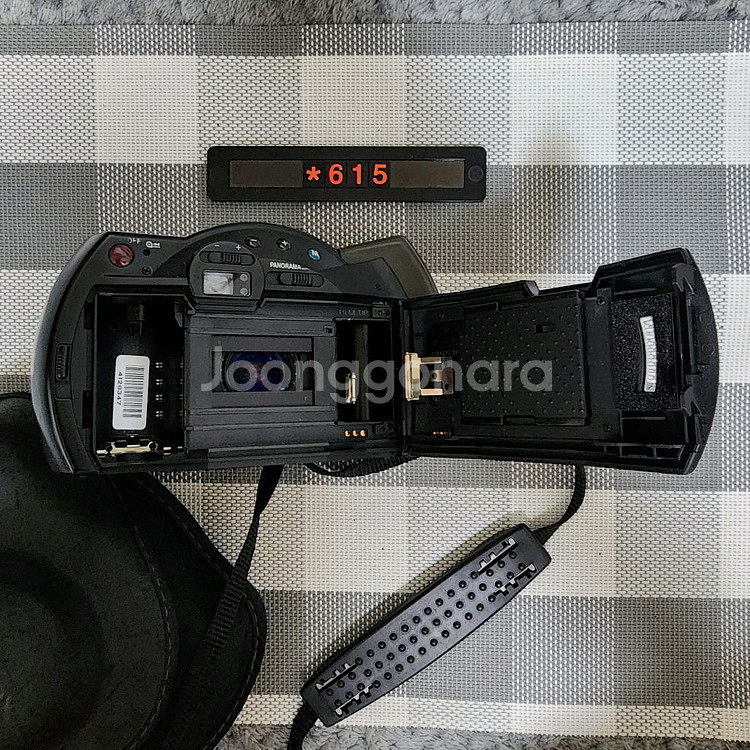 삼성 FX-4 파노라마 필름카메라 파우치포함--4