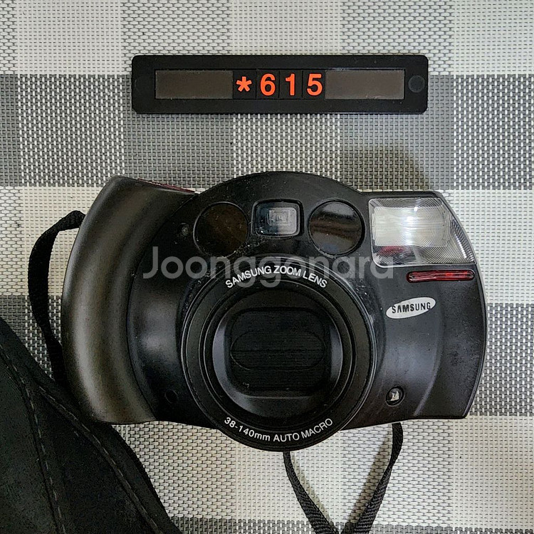 삼성 FX-4 파노라마 필름카메라 파우치포함--0