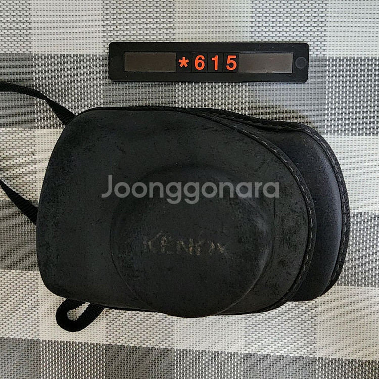 삼성 FX-4 파노라마 필름카메라 파우치포함--5