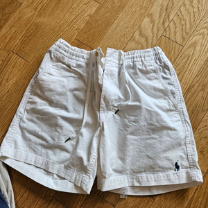 폴로 랄프로렌 프렙스터 반바지 쇼츠 화이트