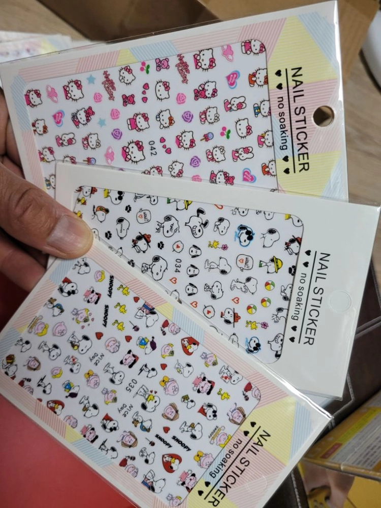 네일스티커 일괄로 팝니다 이미지