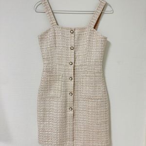 로엠 트위드 원피스