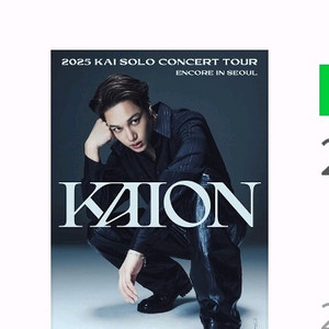 카이 KAI 콘서트 대리티켓해드려요