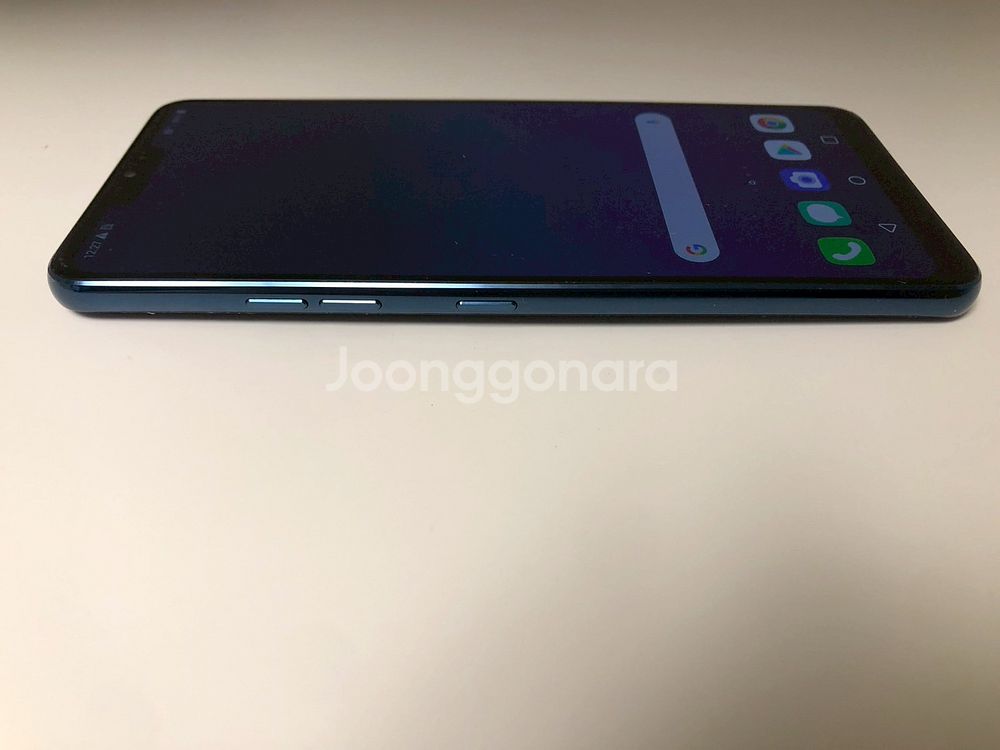 LG G7 블루 기기 판매(14587)--4