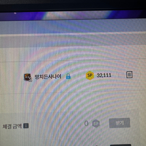 서든sp 급처