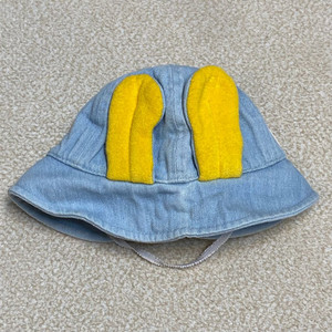 베베드피노 데님 토끼 모자 베베드피노