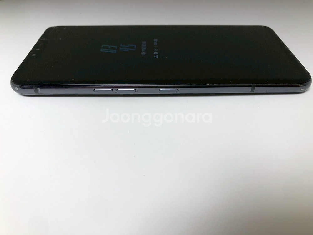 LG V50 블랙 기기 판매(15760)--4