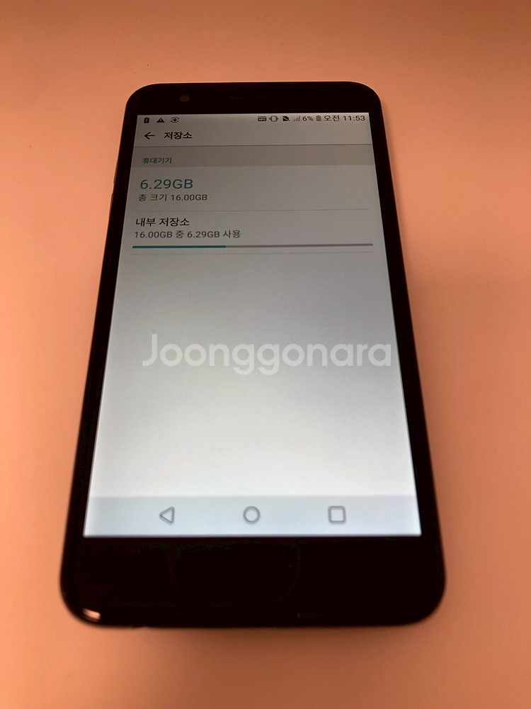 LG X4 (X410) 블랙 기기 판매(68613)--6