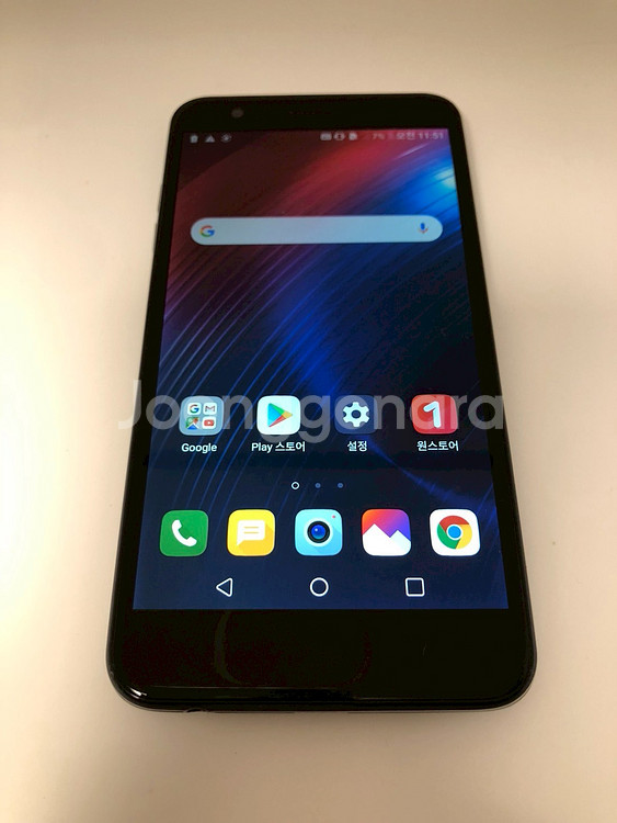 LG X4 (X410) 블랙 기기 판매(68613)--0