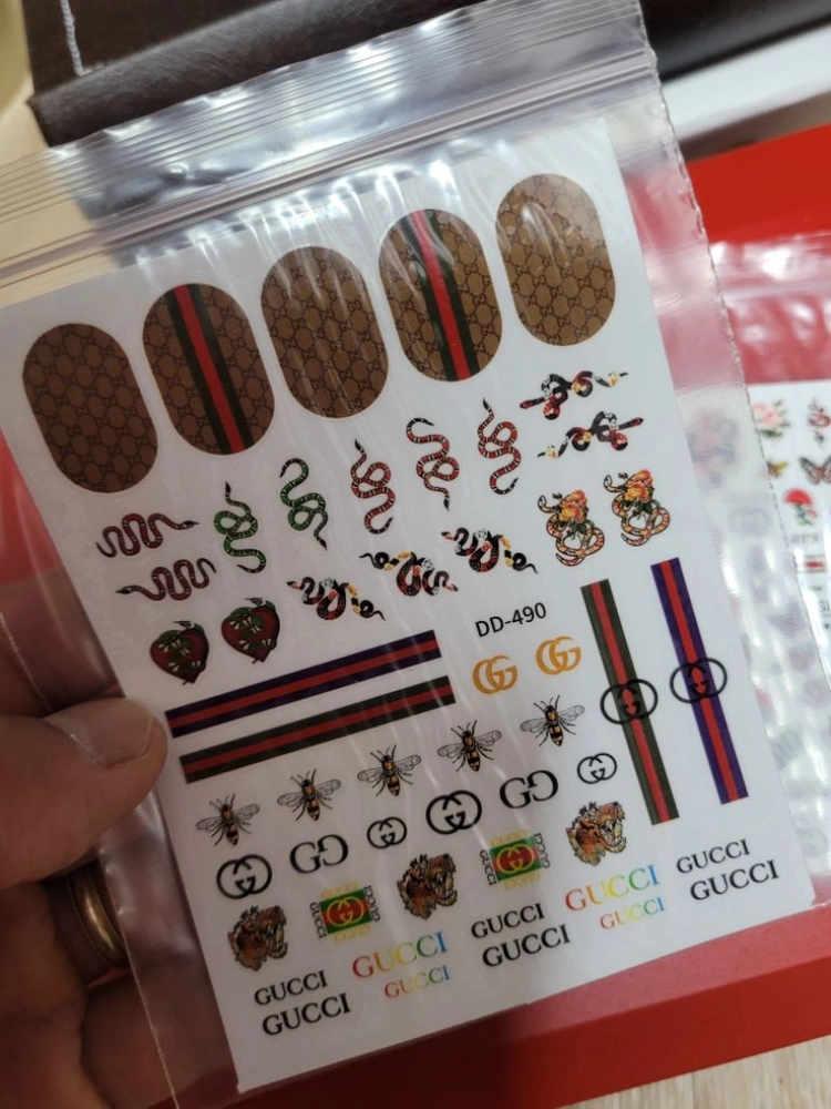 네일스티커 2종 일괄로 팝니다 이미지