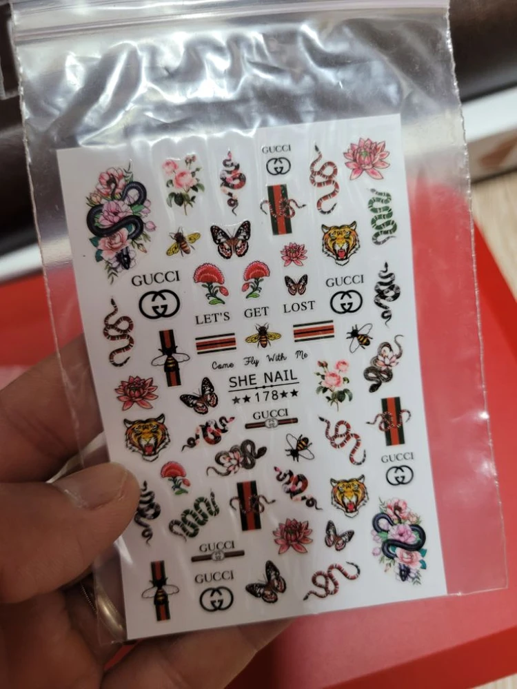 네일스티커 2종 일괄로 팝니다 이미지