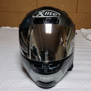 X-lite X-803 풀 카본 헬멧 S, 세나 클램프