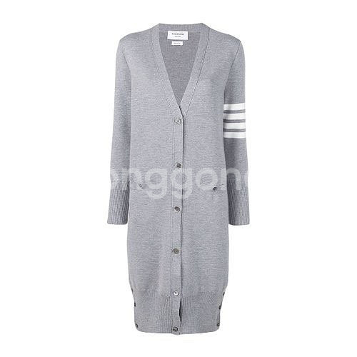 톰브라운 메리노 울 롱가디건--0