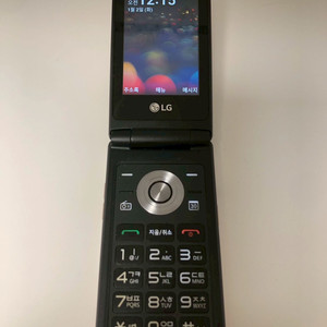 LG 폴더폰(Y110K) 골드 기기 판매(30586)