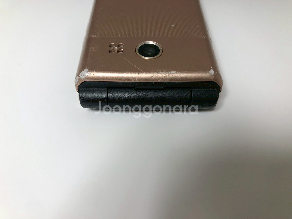 LG 폴더폰(Y110K) 골드 기기 판매(30586)--4