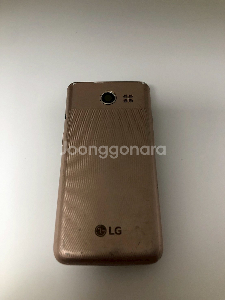 LG 폴더폰(Y110K) 골드 기기 판매(30586)--2