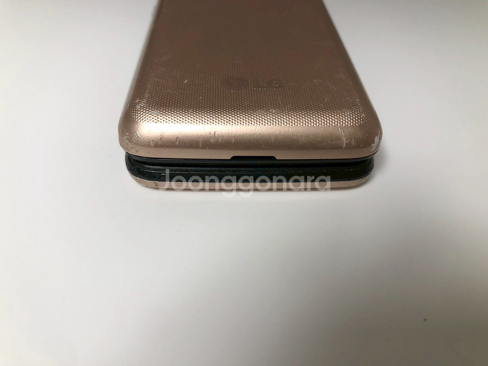 LG 폴더폰(Y110K) 골드 기기 판매(30586)--3