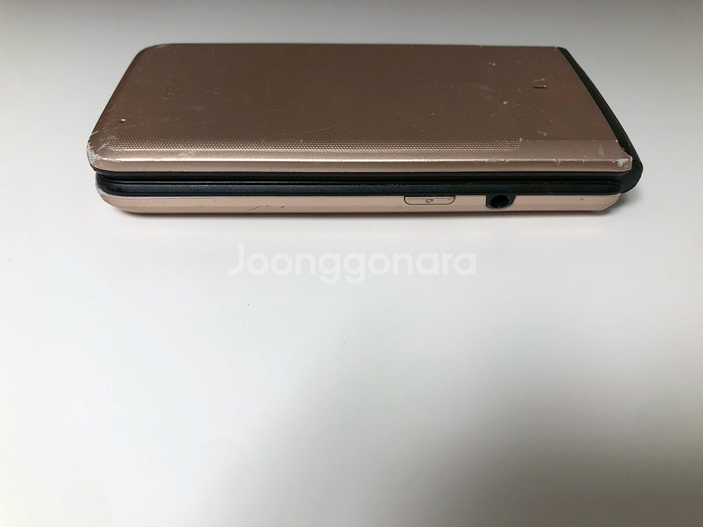 LG 폴더폰(Y110K) 골드 기기 판매(30586)--6