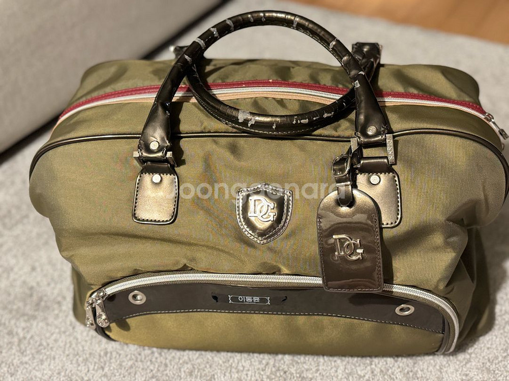 테니스 골프백 보스턴백 세트--5