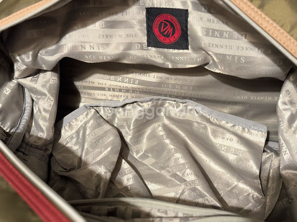 테니스 골프백 보스턴백 세트--8