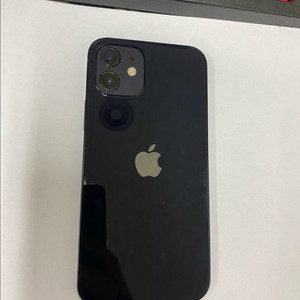 아이폰12 블랙 액정SS급 64GB 무잔상
