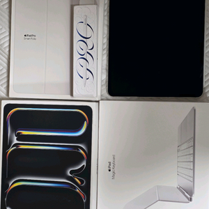 아이패드프로13 M4칩 나노텍스처 2TB 셀룰러 풀구성