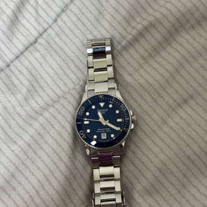 티쏘 씨스타 쿼츠 36mm 청판 민트급