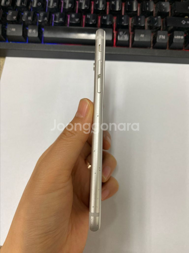 아이폰6 실버 액정SS급 64G 인스타--4