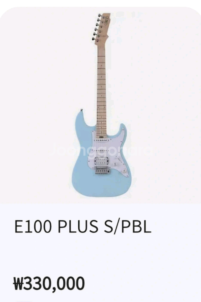 헥스 e100 일렉기타--0