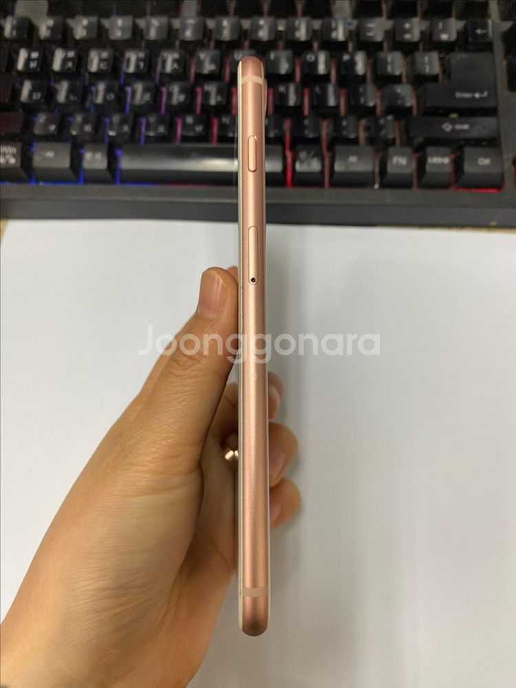 아이폰8플러스 로즈골드 SS급 64GB 배터리100%--6