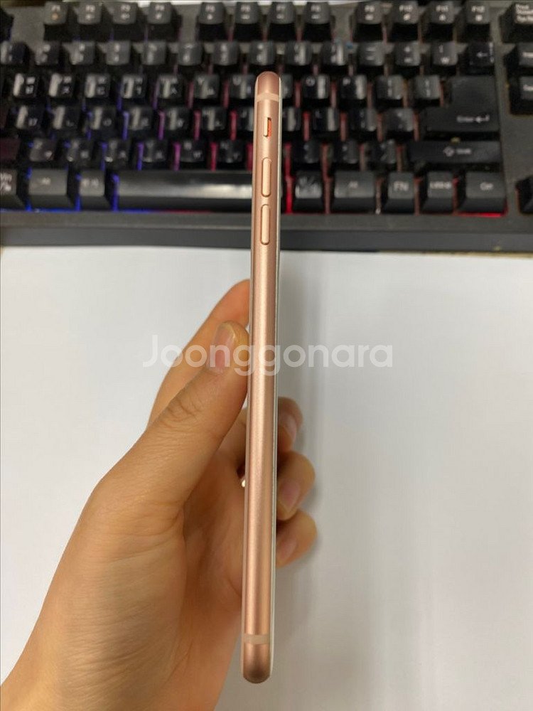 아이폰8플러스 로즈골드 SS급 64GB 배터리100%--4